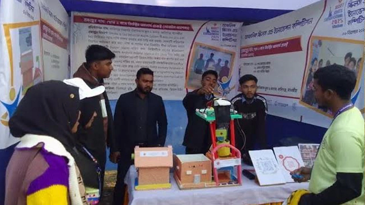 খুলনা পলিটেকনিকে স্কিলস অ্যান্ড ইনোভেশন প্রতিযোগিতা অনুষ্ঠিত