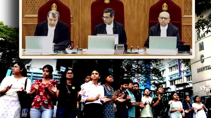কলকাতায় আন্দোলনরত জুনিয়র ডাক্তারদের কাজে যোগ দেয়ার নির্দেশ কলকাতায় আন্দোলনরত জুনিয়র ডাক্তারদের কাজে যোগ দেয়ার নির্দেশ