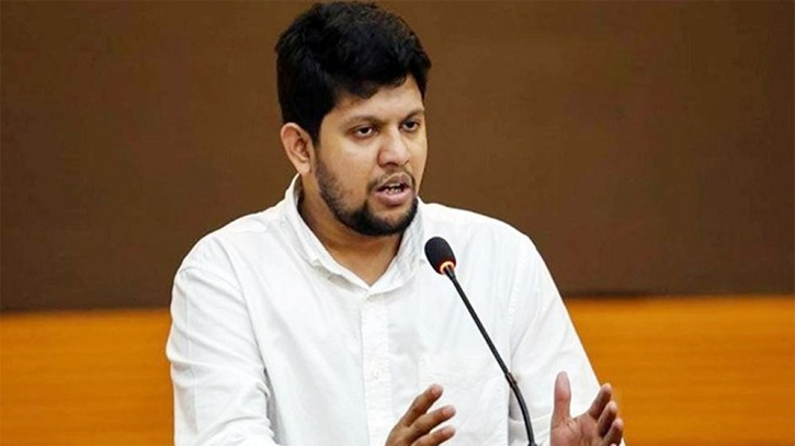 পূর্বের বক্তব্য ও শব্দচয়নের জন্য দুঃখ প্রকাশ করলেন উপদেষ্টা মাহফুজ আলম পূর্বের বক্তব্য ও শব্দচয়নের জন্য দুঃখ প্রকাশ করলেন উপদেষ্টা মাহফুজ আলম