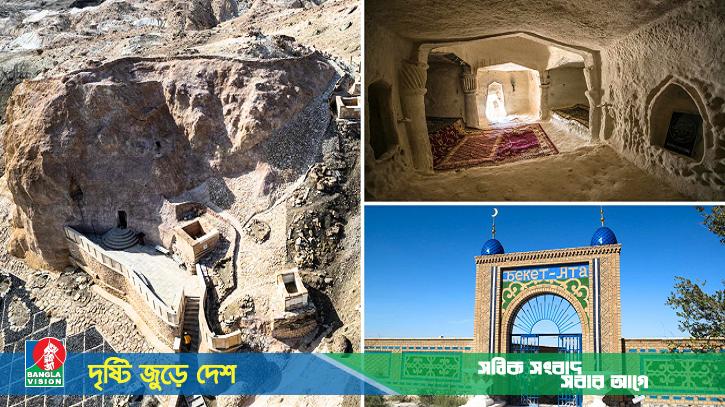 মাটির সবচেয়ে গভীরে মসজিদ, এ যেন বিশ্বের বিস্ময়