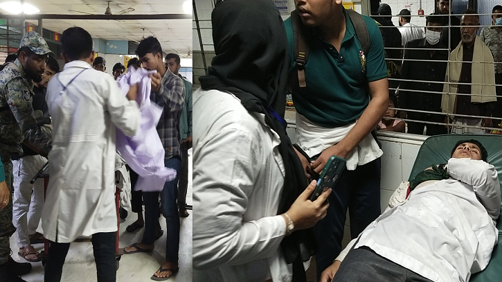 সচিবালয় অভিমুখী ম্যাটস শিক্ষার্থীদের ওপর পুলিশের লাঠিচার্জ, আহত ১১ সচিবালয় অভিমুখী ম্যাটস শিক্ষার্থীদের ওপর পুলিশের লাঠিচার্জ, আহত ১১