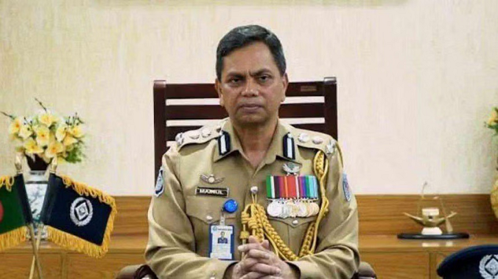 পুলিশের নতুন আইজিপি ময়নুল ইসলাম পুলিশের নতুন আইজিপি ময়নুল ইসলাম