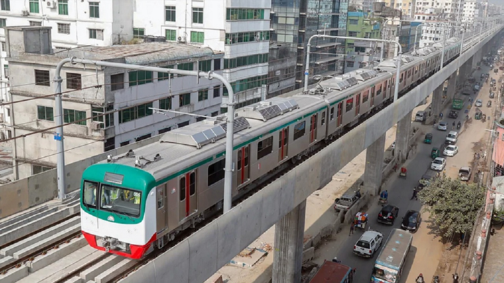 মেট্রোরেল চলাচলে নতুন নির্দেশনা