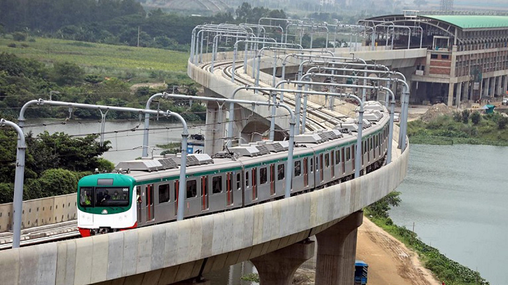 মেট্রোরেল চলাচল নিয়ে নেই শঙ্কা, চলবে যথা সময়ে 