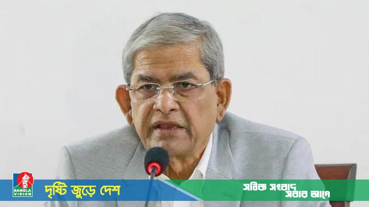 দুর্গাপূজা উপলক্ষে ধর্ম-বর্ণ নির্বিশেষে সবাইকে সজাগ থাকতে হবে: মির্জা ফখরুল