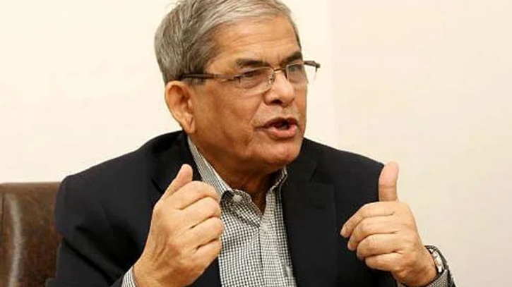 সরকার তাড়াহুড়ো করে দুটি আইন পাশ করাতে চাইছে: মির্জা ফখরুল  