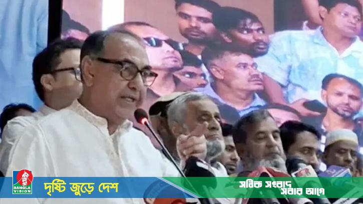 শিবির আঁতাত করে ছাত্রলীগের ভোট নিজেদের বাক্সে নিয়েছে: মির্জা আব্বাস