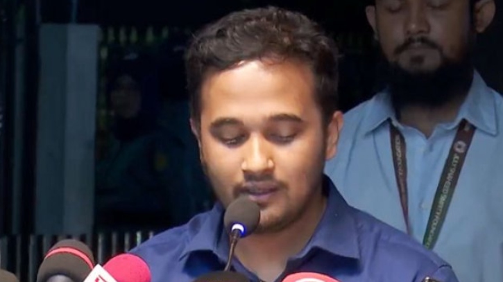জুলাই শহীদ স্মৃতি ফাউন্ডেশন থেকে স্নিগ্ধ’র পদত্যাগ জুলাই শহীদ স্মৃতি ফাউন্ডেশন থেকে স্নিগ্ধ’র পদত্যাগ