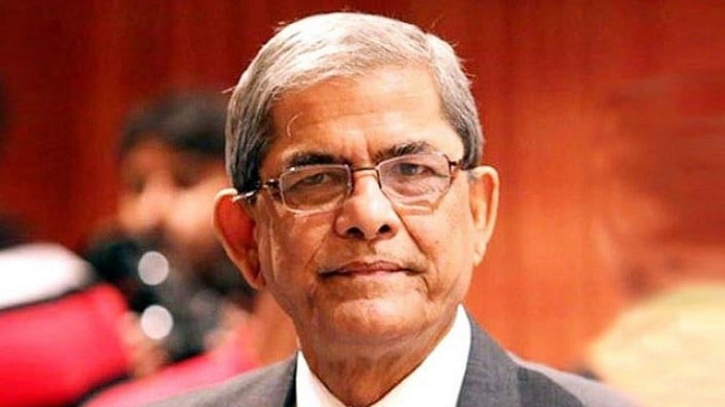 বিস্ফোরক আইনের মামলায় মির্জা ফখরুলসহ ২২ জনকে অব্যাহতি