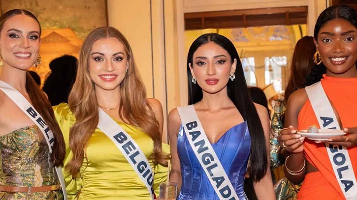 চূড়ান্ত পর্বের আগে মিস ইউনিভার্স ঘিরে বিতর্ক, দুই বিচারকের পদত্যাগ চূড়ান্ত পর্বের আগে মিস ইউনিভার্স ঘিরে বিতর্ক, দুই বিচারকের পদত্যাগ