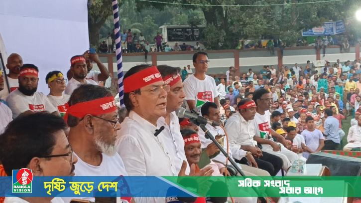 তিস্তা মহাপরিকল্পনা বাস্তবায়ন নিয়ে হুঁশিয়ারি দিলেন দুলু