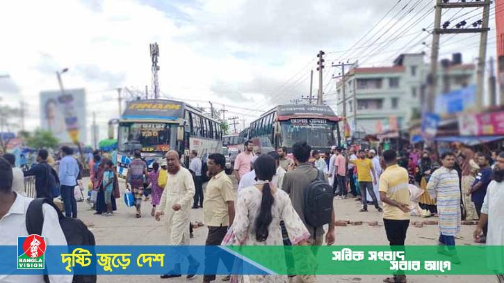 ময়মনসিংহে ধর্মঘট প্রত্যাহার, সকাল থেকে সব রুটে চলবে বাস