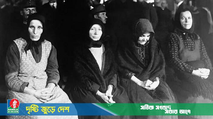 যে গ্রামে অনেক পুরুষ খুন হয়েছিলেন তাদের স্ত্রীর হাতে