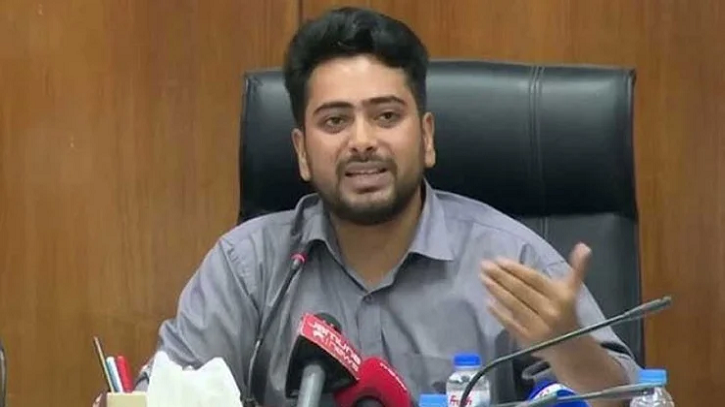 গণমাধ্যমের মালিকদের কড়া বার্তা দিলেন তথ্য উপদেষ্টা নাহিদ গণমাধ্যমের মালিকদের কড়া বার্তা দিলেন তথ্য উপদেষ্টা নাহিদ