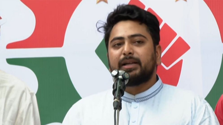 কিছু দল প্রতারণা করে জুলাই সনদে স্বাক্ষর করছে, এটা ঐক্য না: নাহিদ কিছু দল প্রতারণা করে জুলাই সনদে স্বাক্ষর করছে, এটা ঐক্য না: নাহিদ