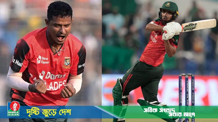আফগানদের উড়িয়ে বড় সুখবর পেলেন নাসুম-সাইফ