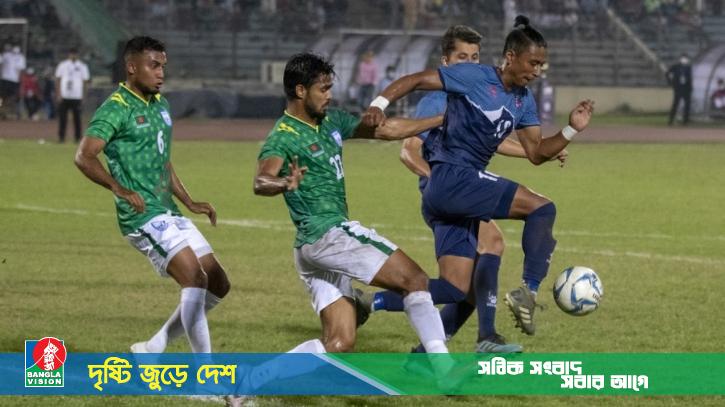 নেপালের রঙ্গশালা স্টেডিয়ামে আজ মাঠে নামছে জামাল ভুঁইয়ারা