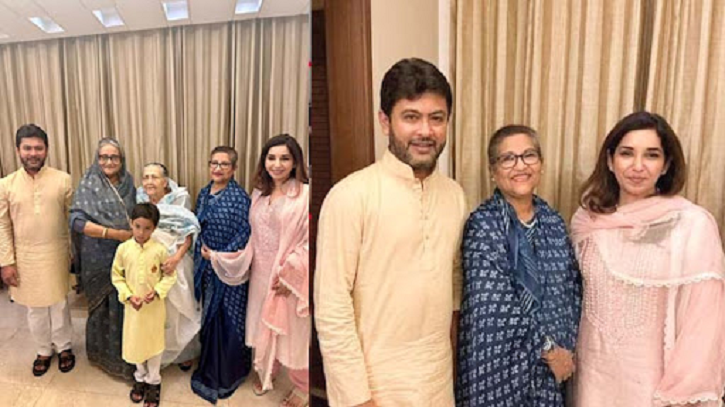 নিক্সন চৌধুরীর বাসায় প্রধানমন্ত্রী নিক্সন চৌধুরীর বাসায় প্রধানমন্ত্রী