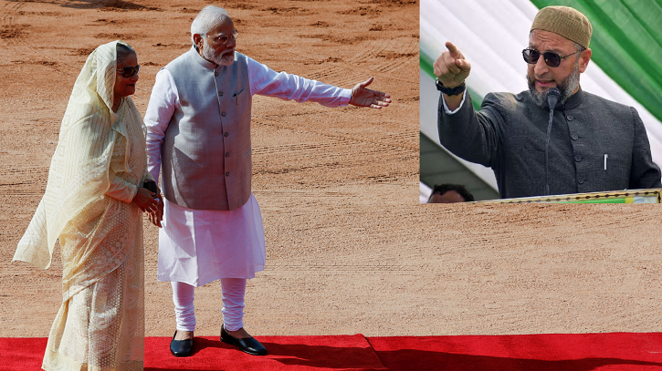 ‘বাংলাদেশিদের বিতাড়নের কাজ হাসিনাকে দিয়েই শুরু করুন’ ‘বাংলাদেশিদের বিতাড়নের কাজ হাসিনাকে দিয়েই শুরু করুন’