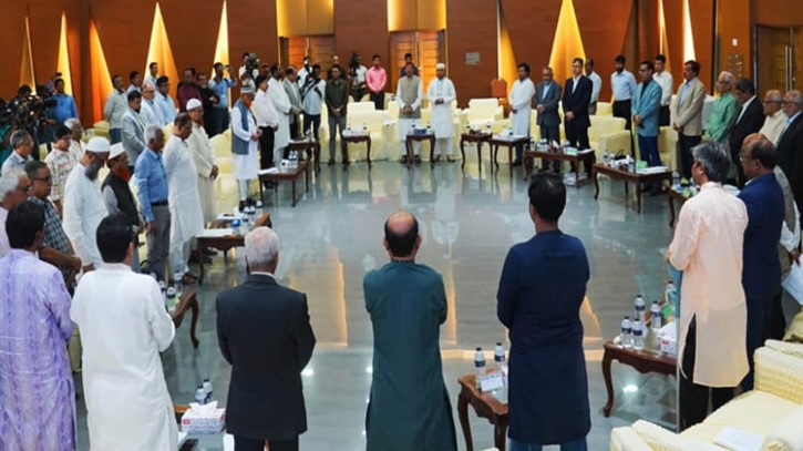 রাজনৈতিক দলগুলোর সঙ্গে আবারও সংলাপে জাতীয় ঐকমত্য কমিশন