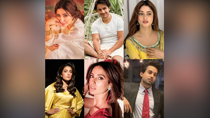 পাকিস্তানি যেসব তারকাদের ভার্চুয়ালি নিষিদ্ধ করল ভারত পাকিস্তানি যেসব তারকাদের ভার্চুয়ালি নিষিদ্ধ করল ভারত