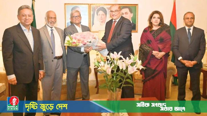 বিএনপি মহাসচিবের সঙ্গে পাকিস্তানের নতুন হাইকমিশনারের সাক্ষাৎ