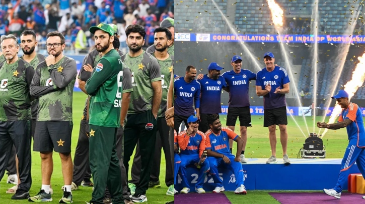 ভারত গোটা ক্রিকেটকে অসম্মান করেছে: পাকিস্তান অধিনায়ক ভারত গোটা ক্রিকেটকে অসম্মান করেছে: পাকিস্তান অধিনায়ক