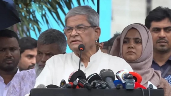 শেখ হাসিনা গত ১৫ বছরের হত্যা ও গুমের সঙ্গে সরাসরি জড়িত: মির্জা ফখরুল শেখ হাসিনা গত ১৫ বছরের হত্যা ও গুমের সঙ্গে সরাসরি জড়িত: মির্জা ফখরুল