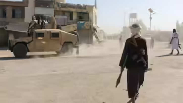 আফগানিস্তানে আবারও পাকিস্তানের হামলা