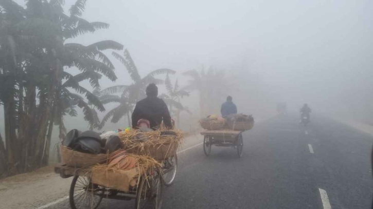 ১০ ডিগ্রির ঘরে তাপমাত্রা, স্থবির পঞ্চগড়ের জনজীবন