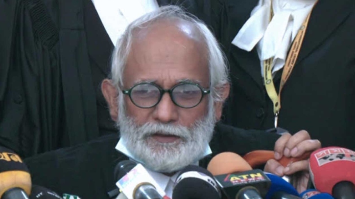 ট্রাইব্যুনালে নিঃশর্ত ক্ষমা চাইলেন জেড আই খান পান্না 