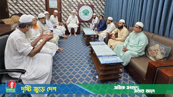 বাংলাদেশ খেলাফত আন্দোলনের সাথে এনসিপির মতবিনিময়