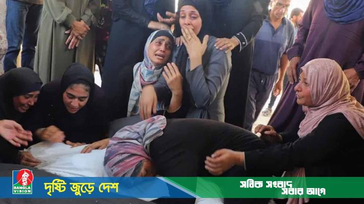 ফিলিস্তিনে একই পরিবারের ২৫ জনকে হত্যা করলো ইসরাইলি সেনারা