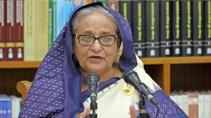 এখন যারা নাশকতা করছে, তারা কেউই ছাত্র নয়: প্রধানমন্ত্রী এখন যারা নাশকতা করছে, তারা কেউই ছাত্র নয়: প্রধানমন্ত্রী