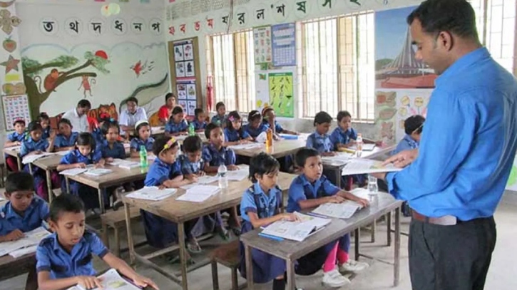 রবিবার থেকে সব শ্রেণির বার্ষিক পরীক্ষা নেবেন প্রাথমিকের শিক্ষকেরা
