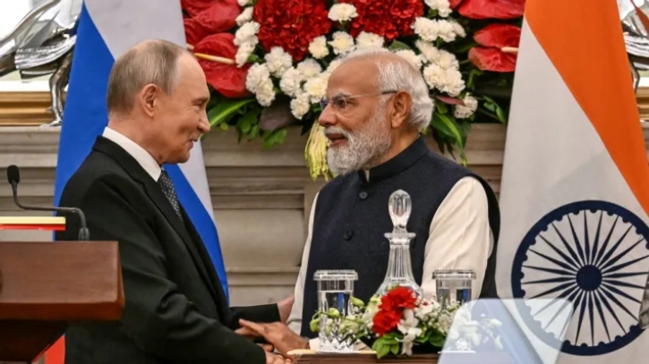 ভারতকে নিরবচ্ছিন্ন জ্বালানি সরবরাহ করতে প্রস্তুত রাশিয়া: পুতিন 