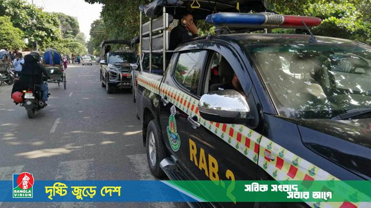 শারদীয় দুর্গাপূজা উপলক্ষে সারাদেশে ২৮১ টহল দল র‍্যাবের