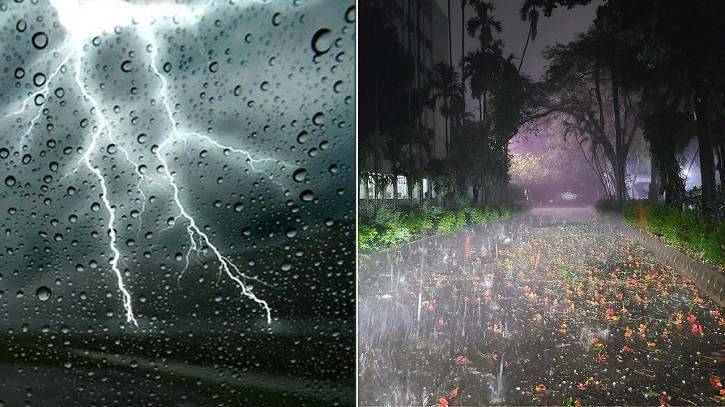 শীত শেষ না হতেই বজ্রসহ শিলাবৃষ্টির আভাস শীত শেষ না হতেই বজ্রসহ শিলাবৃষ্টির আভাস