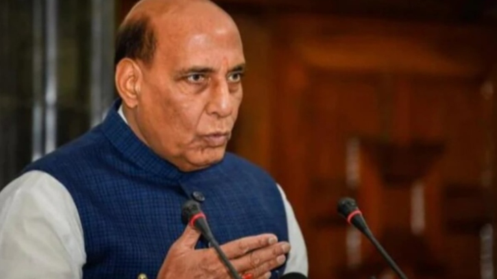 ভারত বাংলাদেশের সঙ্গে কোনোরকম উত্তেজনা বা বিভেদ চায় না: রাজনাথ সিং