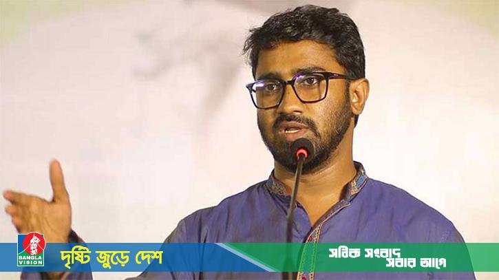 নাহিদকে ‌‌‘গাদ্দার উপদেষ্টাদের’ নাম প্রকাশ করতে বললেন রাশেদ খাঁন