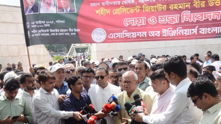 সুষ্ঠু নির্বাচনকে ভিন্ন খাতে নেওয়ার ষড়যন্ত্রে জনগণ বিভ্রান্ত হবে না: রিজভী