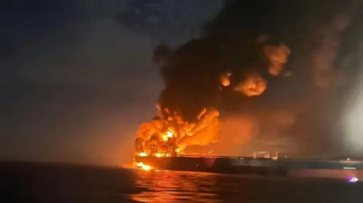 রাশিয়ার ২ ট্যাংকারে ইউক্রেনের হামলা, ছিলেন ৪ বাংলাদেশি নাবিক