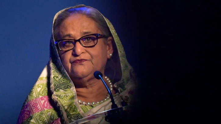 দিল্লিতে ‘গৃহবন্দী’ দশায় শেখ হাসিনা দিল্লিতে ‘গৃহবন্দী’ দশায় শেখ হাসিনা