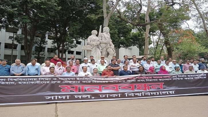 সাম্য হত্যার বিচার চেয়ে ৪৮ ঘণ্টার আল্টিমেটাম ঢাবি সাদা দলের সাম্য হত্যার বিচার চেয়ে ৪৮ ঘণ্টার আল্টিমেটাম ঢাবি সাদা দলের