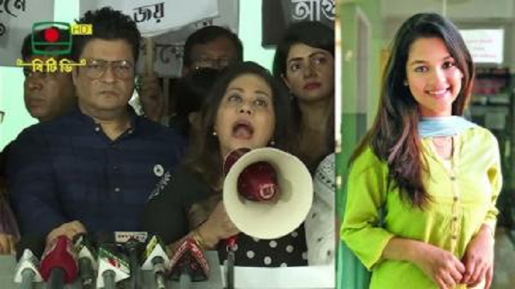 ‘শেম অন ইউ গাইজ’, ফেরদৌস-শমী কায়সারদের উদ্দেশে সাদিয়া আয়মান ‘শেম অন ইউ গাইজ’, ফেরদৌস-শমী কায়সারদের উদ্দেশে সাদিয়া আয়মান