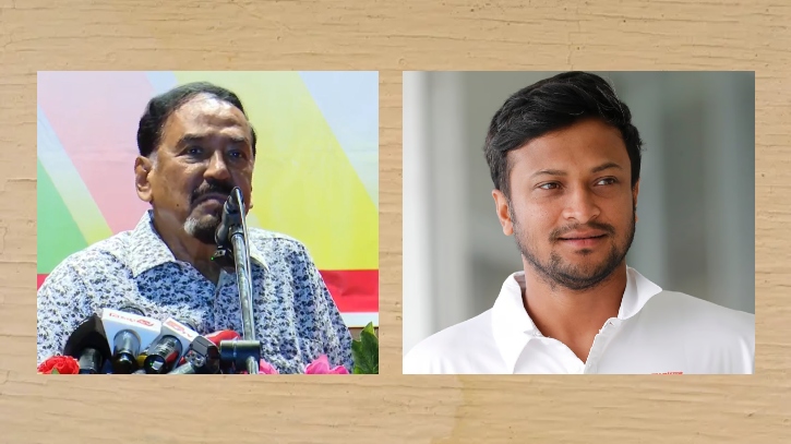 যা ই করো, আওয়ামী লীগ করো না: সাকিবকে বলেছিলেন মেজর হাফিজ যা ই করো, আওয়ামী লীগ করো না: সাকিবকে বলেছিলেন মেজর হাফিজ