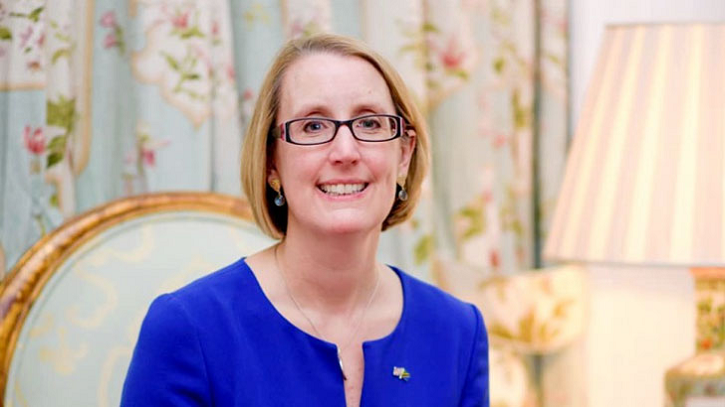 ২০২৯ সাল পর্যন্ত শুল্কমুক্ত রফতানি সুবিধা পাবে বাংলাদেশ: সারাহ কুক