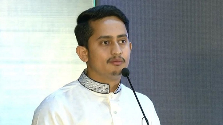১৬ জুলাই ‘মার্চ টু গোপালগঞ্জ’: সারজিস আলম ১৬ জুলাই ‘মার্চ টু গোপালগঞ্জ’: সারজিস আলম