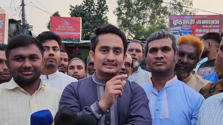 মুলা-বেগুন মার্কা দেওয়া নির্বাচন কমিশনের রুচিবোধের প্রকাশ: সারজিস