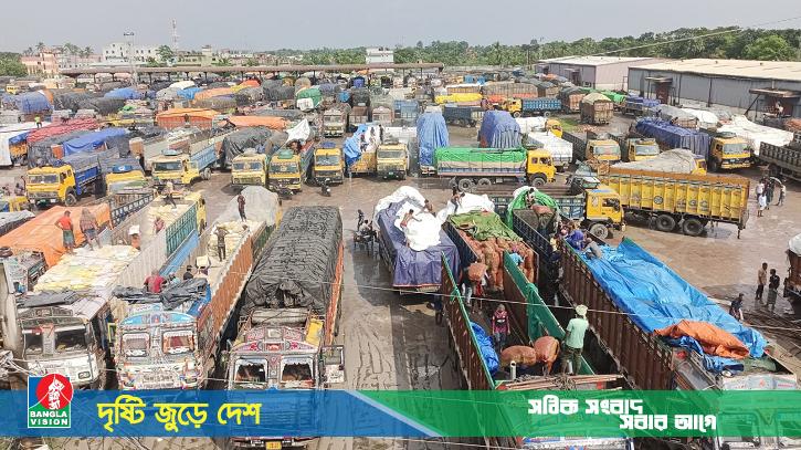 আজ থেকে টানা ৬ দিন বন্ধ থাকবে ভোমরা স্থলবন্দর